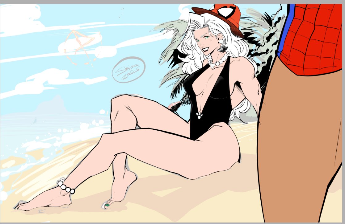 ShimoArt_'s tweet photo. WIP https://t.co/gnNtFJRuuu
