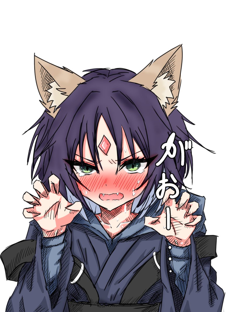 Mame_Mikan1123's tweet photo. 「こ、これでいい！？(ヤケクソ)」 https://t.co/UMbyCNlobg