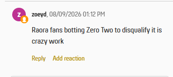 chattinilawyer's tweet photo. man i feel sad for this, Hyte is full of wonderful people, with a great and fun idea, and then this guys just came in with their toxicity and start botting all of them just to boycott the activity, i wish Hyte just disqualify 02 and make an amazing PC with Irys and Raora, and the worst, they are trying to blame us for the bots lol