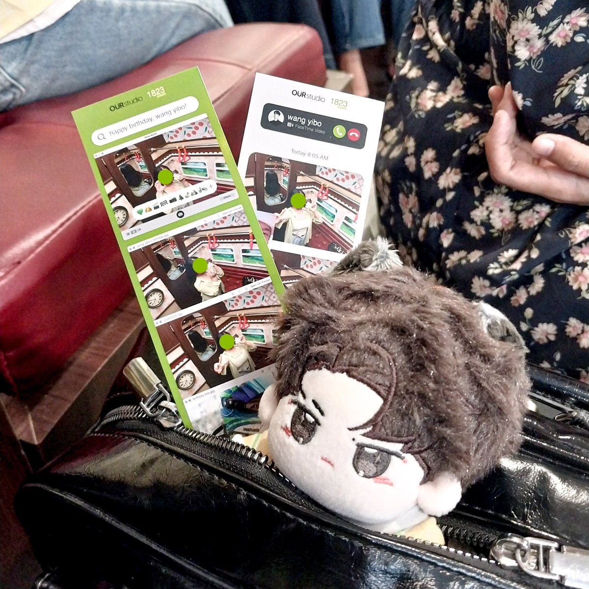 cosmosfleure's tweet photo. โโโโ ( ๐ท ). ๐จ๐พ๐๐๐พ๐๐ฝ๐บ๐'๐ ๐ก๐พ๐ผ๐บ๐
๐ค๐ฆ๐ญ๐ฆ๐ฃ๐ณ๐ข๐ต๐ฆ๐ฅ ๐บ๐ช๐ฃ๐ฐ'๐ด ๐ฃ๐ช๐ณ๐ต๐ฉ๐ฅ๐ข๐บ ๐ธ๐ช๐ต๐ฉ ๐ค๐ถ๐ต๐ฆ ๐ฑ๐ฉ๐ฐ๐ต๐ฐ๐ง๐ณ๐ข๐ฎ๐ฆ ๐ง๐ณ๐ฐ๐ฎ @1823events ๐
#InFrameWithYibo #็ไธๅ https://t.co/LCzBZBrlZe