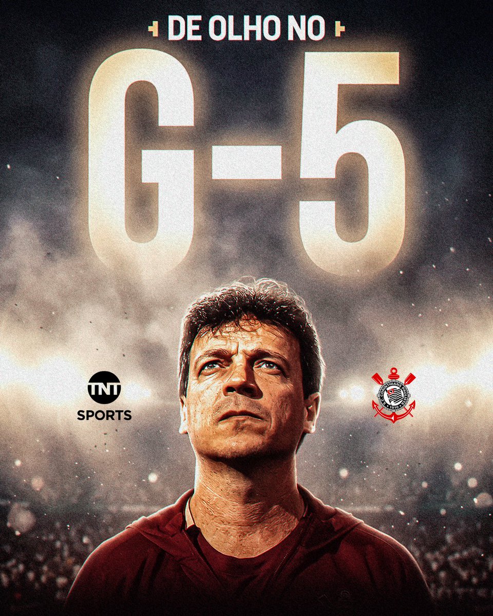 TNTSportsBR's tweet photo. O CORINTHIANS VAI BUSCAR UMA VAGA NO G-5! 🦅 

O Timão subiu duas posições e colou no pelotão que tá brigando por vaga na Libertadores!

#Brasileirão #FBR https://t.co/pap43tKXrY