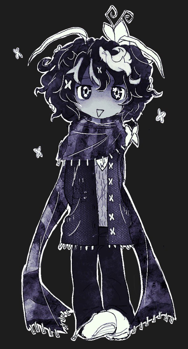 VEnootie's tweet photo. Drew this while stranded in the middle of nowhere for 5 days #div_yfanart #unsmp https://t.co/GWfel4i2lj