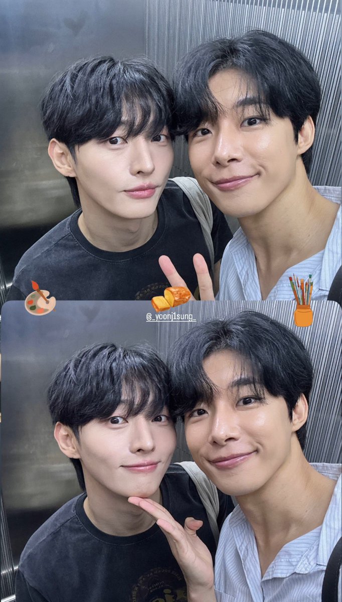 ayanyoks's tweet photo. I NEVER GOT THE NOTIFICATION, FUCK. OH MY RISUNG 😭😭😭 https://t.co/lAYzprqnqm