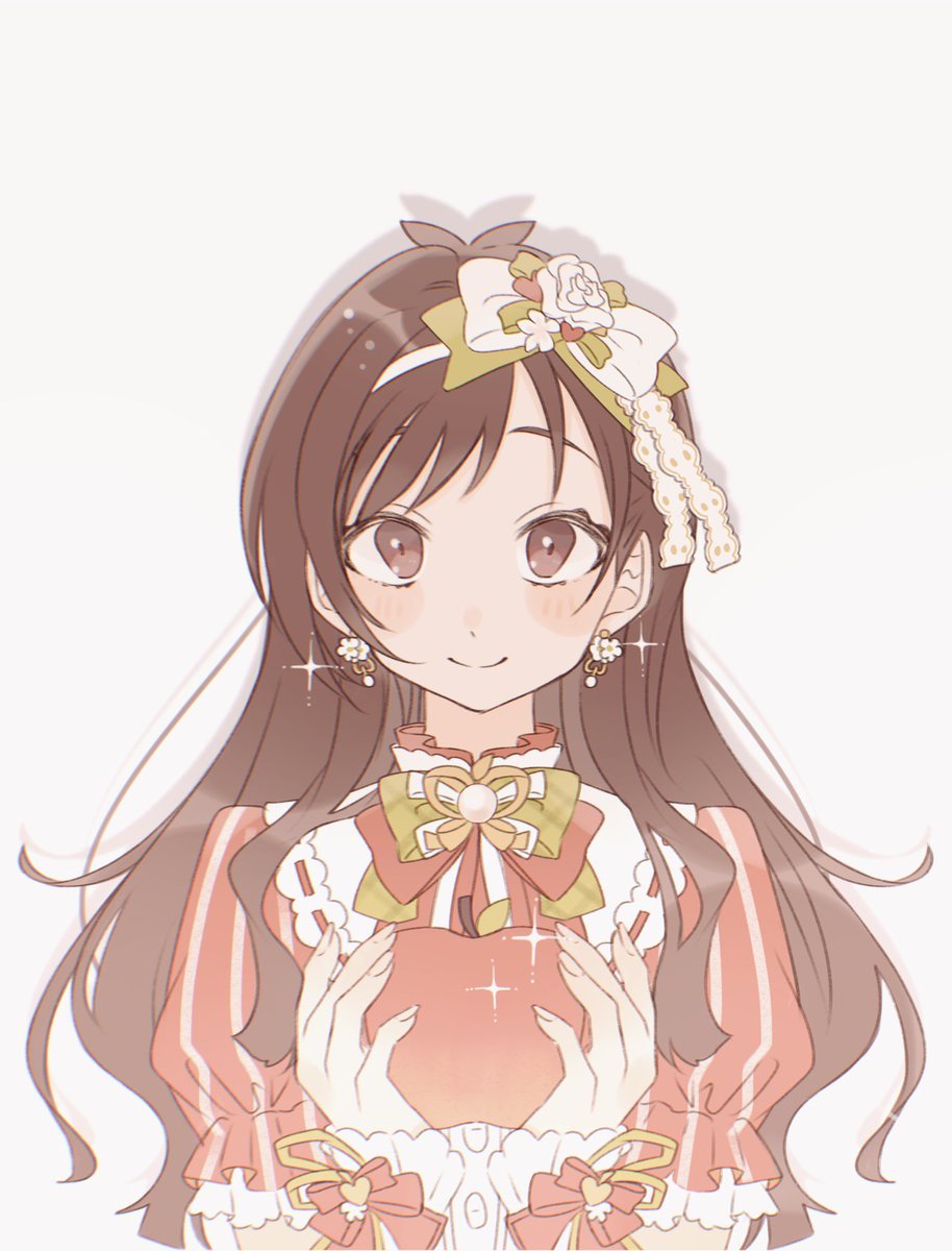 HAMU_CHOSU's tweet photo. あかりんご https://t.co/mODD6xA5yV