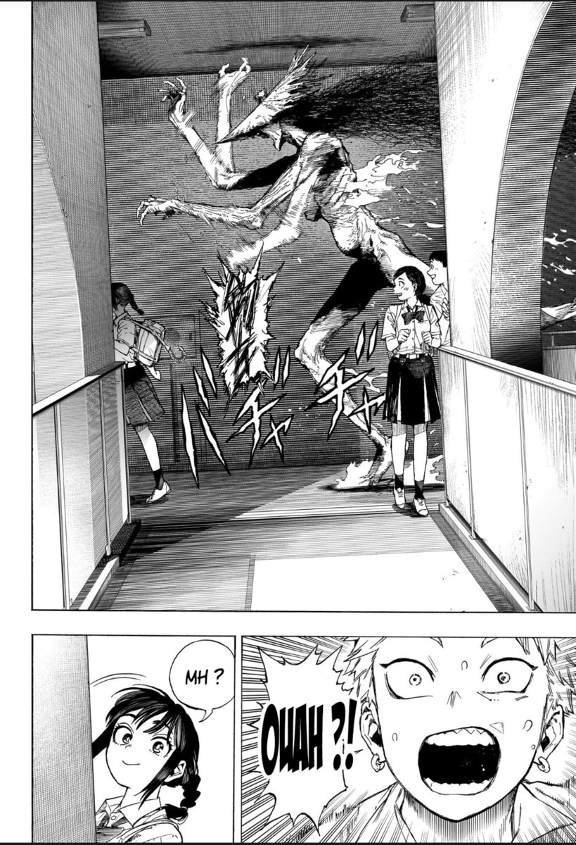 G2LionHeart's tweet photo. ⚠️Spoil Ne ris pas shijima 

Wesh direct comme ça 🤣
#nerispasshijima https://t.co/ubmHp25SqP