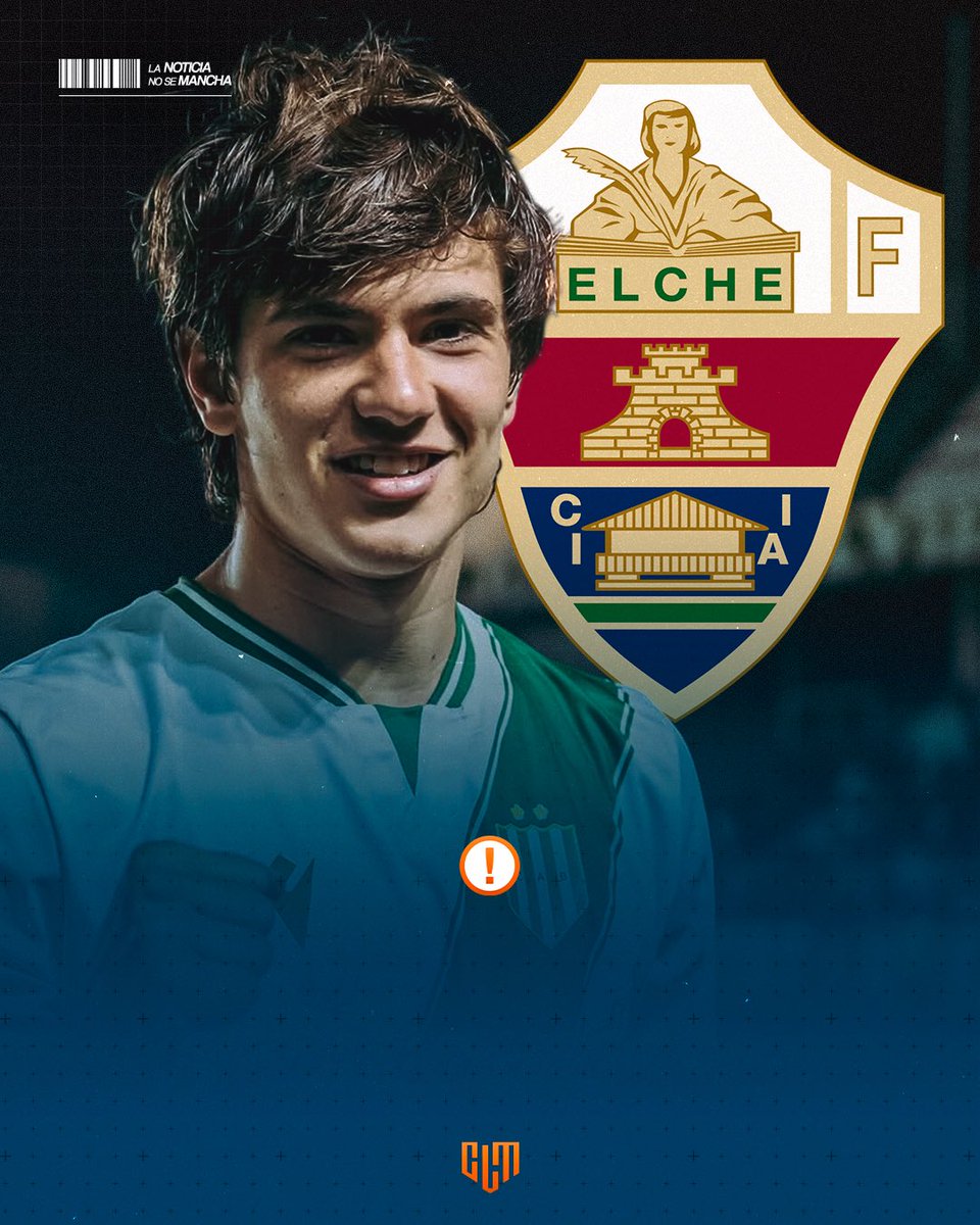 CLMerlo's tweet photo. 🚨[𝙀𝙓𝘾𝙇𝙐𝙎𝙄𝙑𝙊] Elche tiene negociaciones avanzadas para comprar a Tiziano Perrotta, delantero de 19 años de Banfield. 
*️⃣Hay charlas entre los clubes con optimismo de las partes para llegar a un entendimiento. https://t.co/PznJNMH4nZ