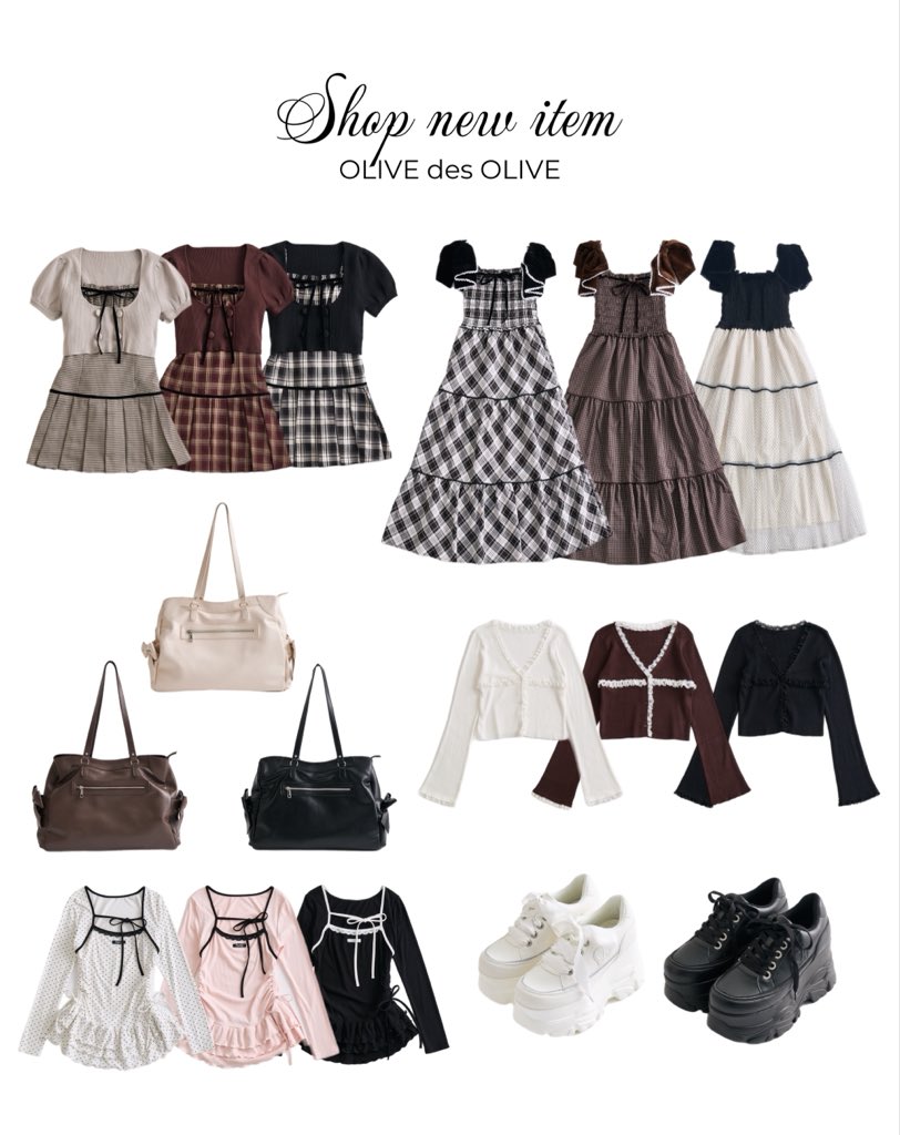 usg_unauna's tweet photo. オリーブの新作アイテムが
本日限定で【¥1,000オフクーポン】
でお得に買えちゃいます(๑•̀ㅁ•́๑)✧
ぜひチェックしてみてね‼️#PR
 https://t.co/Kur82llVkc https://t.co/B0T6Srp4WL