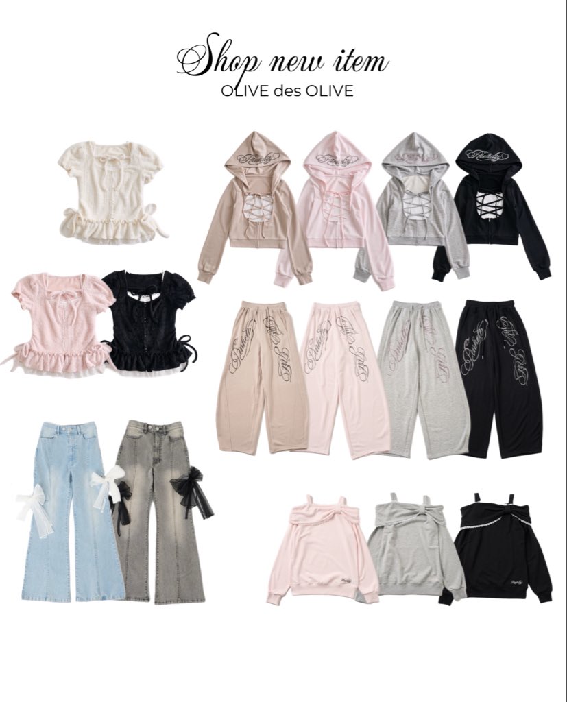 usg_unauna's tweet photo. オリーブの新作アイテムが
本日限定で【¥1,000オフクーポン】
でお得に買えちゃいます(๑•̀ㅁ•́๑)✧
ぜひチェックしてみてね‼️#PR
 https://t.co/Kur82llVkc https://t.co/B0T6Srp4WL