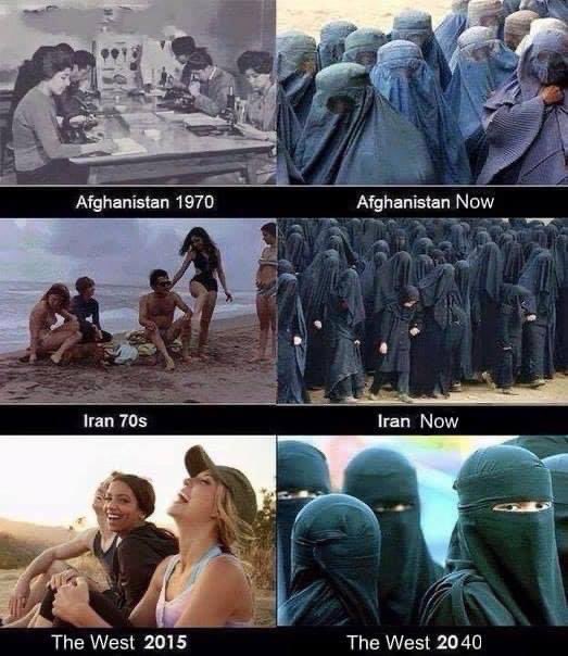 drivebyreeder's tweet photo. @SayTenEyesInJC @CalebTownsend73 @maggiewise111 "How so?" 
without doubt the STUPIDEST post on X.
Do you live in a cave?
Have you seen what the islamic "religion" has done to many other countries?
It's not even a religion, but a sham that allows them to take over every country.. but NOT this one.
islamic culture is sickening. https://t.co/Tsht3V5FU0