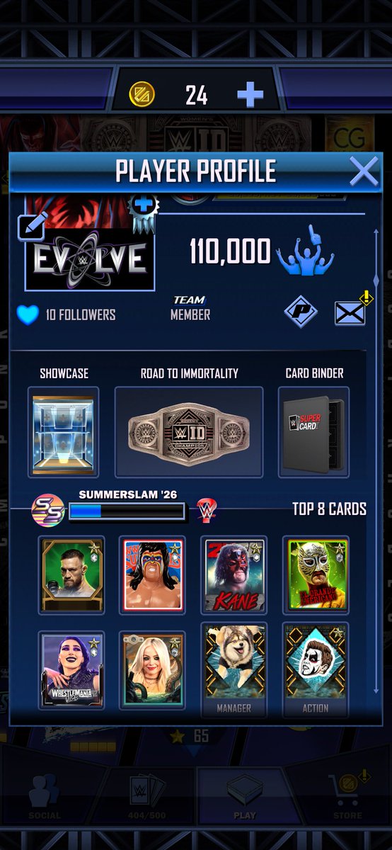 ItsVyre's tweet photo. @BrokenWWESC https://t.co/d0laSKHFdM
