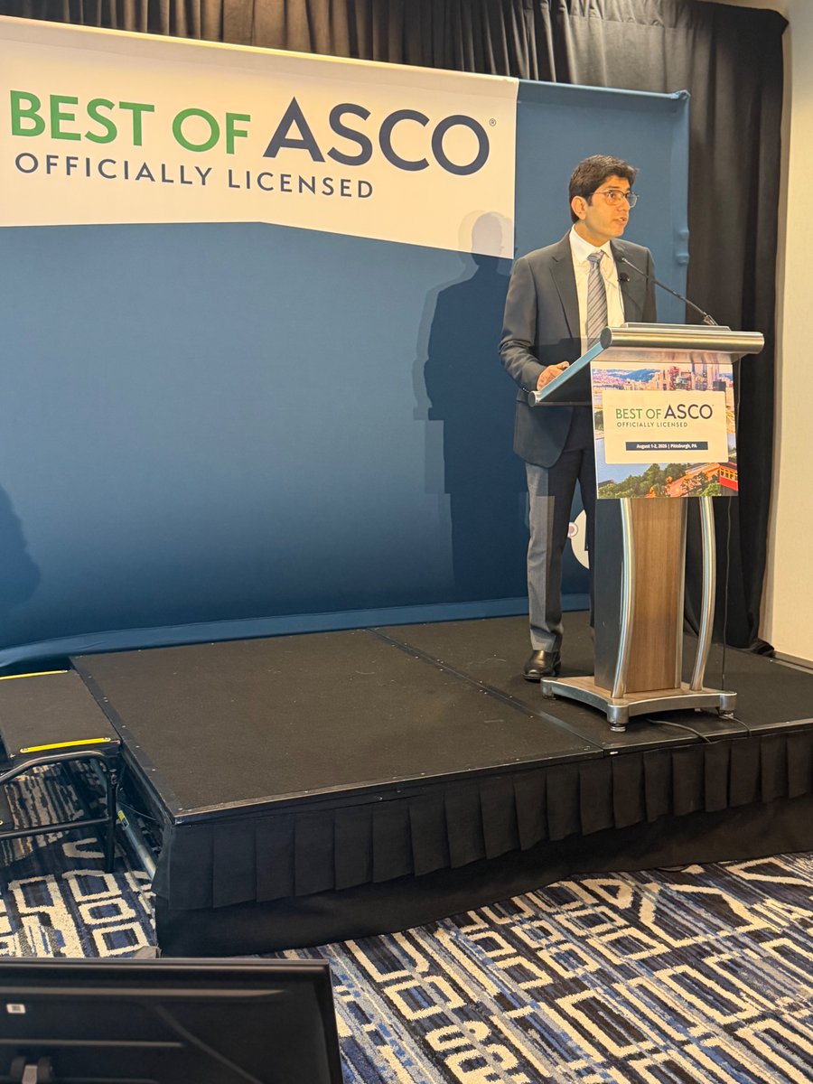 salmanf's tweet photo. Honored to have participated as faculty at the 2026 Best of ASCO® Pittsburgh meeting, presenting the latest updates in leukemia.

Grateful for the opportunity to reconnect with colleagues, exchange ideas, and discuss advances across hematologic malignancies. Thank you to the Total Health team for an outstanding program.

#BestOfASCO #ASCO2026 #Leukemia #UPMCHillmanCenter #Pittsburgh