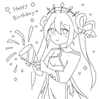 mie_rabi's tweet photo. めじめじお誕生日おめでとう！！！！！
いろぬってもっと丁寧にしてからメンションします
雑でごめん！！！！(土下座) https://t.co/uKfIx1s5VL