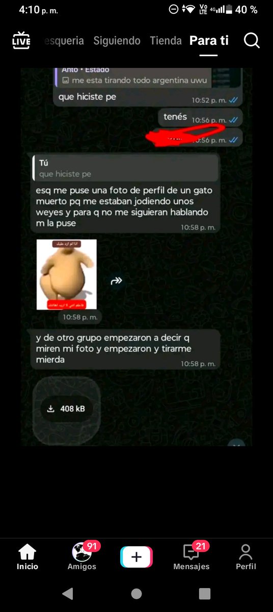 Mango_00x's tweet photo. traigo mas información,al parecer hay una chica que lo esta incubriendo,son dos el chico dexx y la chica,se dice que la chica no m#t al gato y que solo se puso esa fto para molestar,pero tambien esta el chico que el puede ser que haya colaborado con ella,y pasa  el link del grupo https://t.co/EoTdiyfcqj