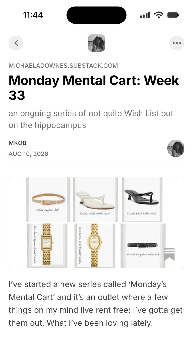 Mkoverbitches's tweet photo. Monday Mental Cart: Week 33 https://t.co/bezuKrsqI8 
live tomorrow 6am :) https://t.co/E4QmEdGNum
