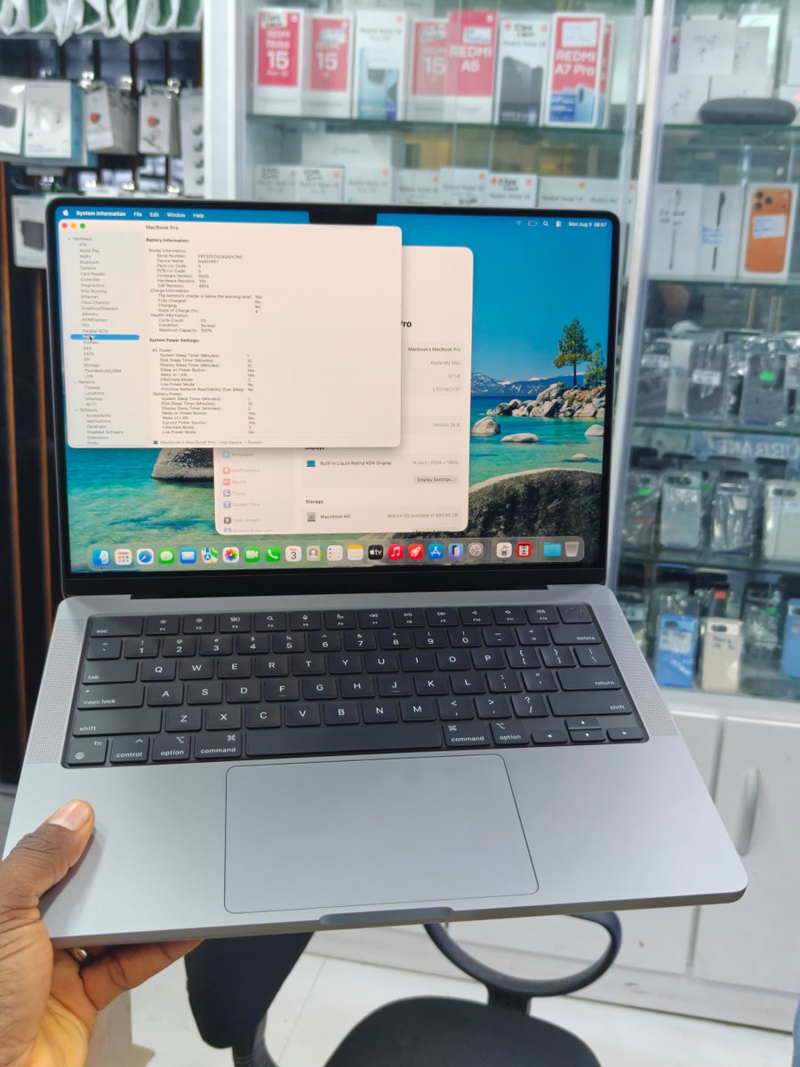 remplug's tweet photo. 🇺🇸 MacBook Pro 14” (2023)

M2 Pro | 32GB RAM | 512GB SSD
12-Core CPU | 18-Core GPU | Touch ID

💰 ₦1,650,000

M3 Pro | 18GB RAM | 512GB SSD
12-Core CPU | 18-Core GPU | Touch ID

💰 ₦1,850,000

M3 Pro | 36GB RAM | 512GB SSD
12-Core CPU | 18-Core GPU | Touch ID

💰 ₦1,950,000 https://t.co/HEogACTpgp