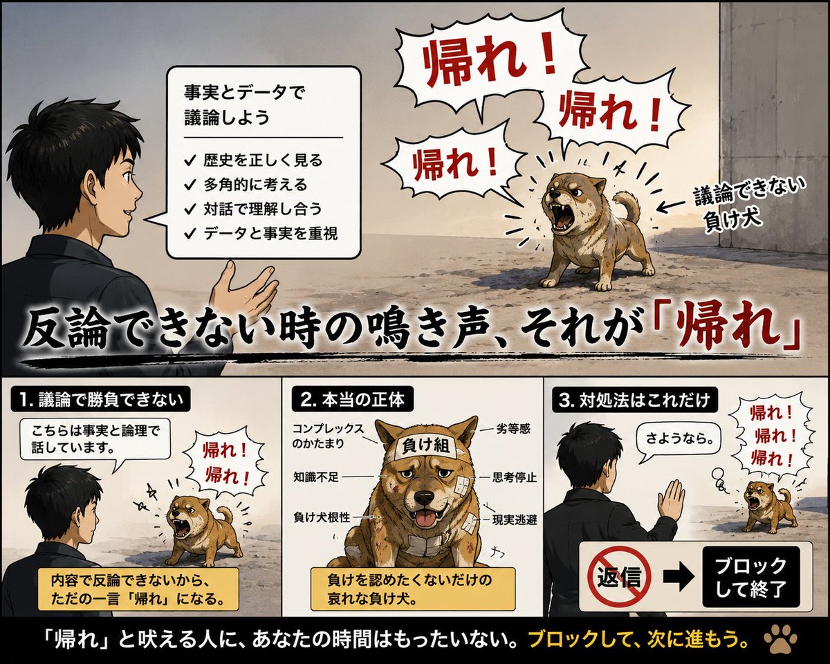 vplusasia's tweet photo. @ndobulo プレゼントしますね。
負け犬ちゃん。 https://t.co/N1fBneUvBe