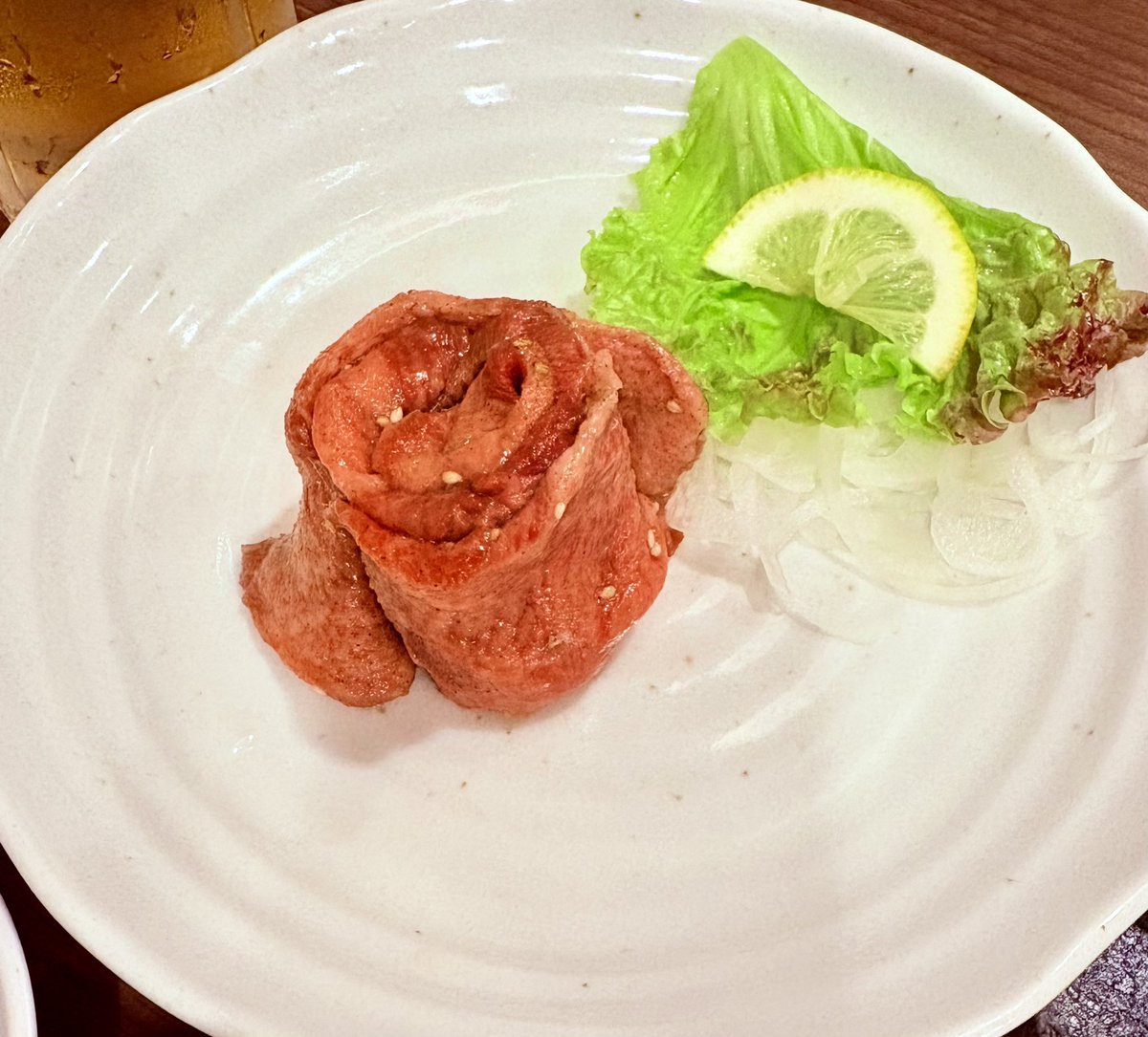 nahoko0702's tweet photo. 息子さん、スロットと競馬で大勝ちしたから、昨日の夜に焼肉ゴチしてくれました〜
#西光園
#焼肉 https://t.co/ATk32sy6Io