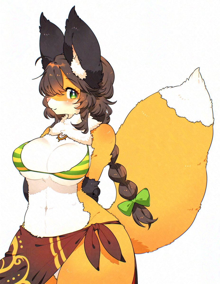 TocoNikky's tweet photo. 🦊👙 https://t.co/FyzKgWtoAF