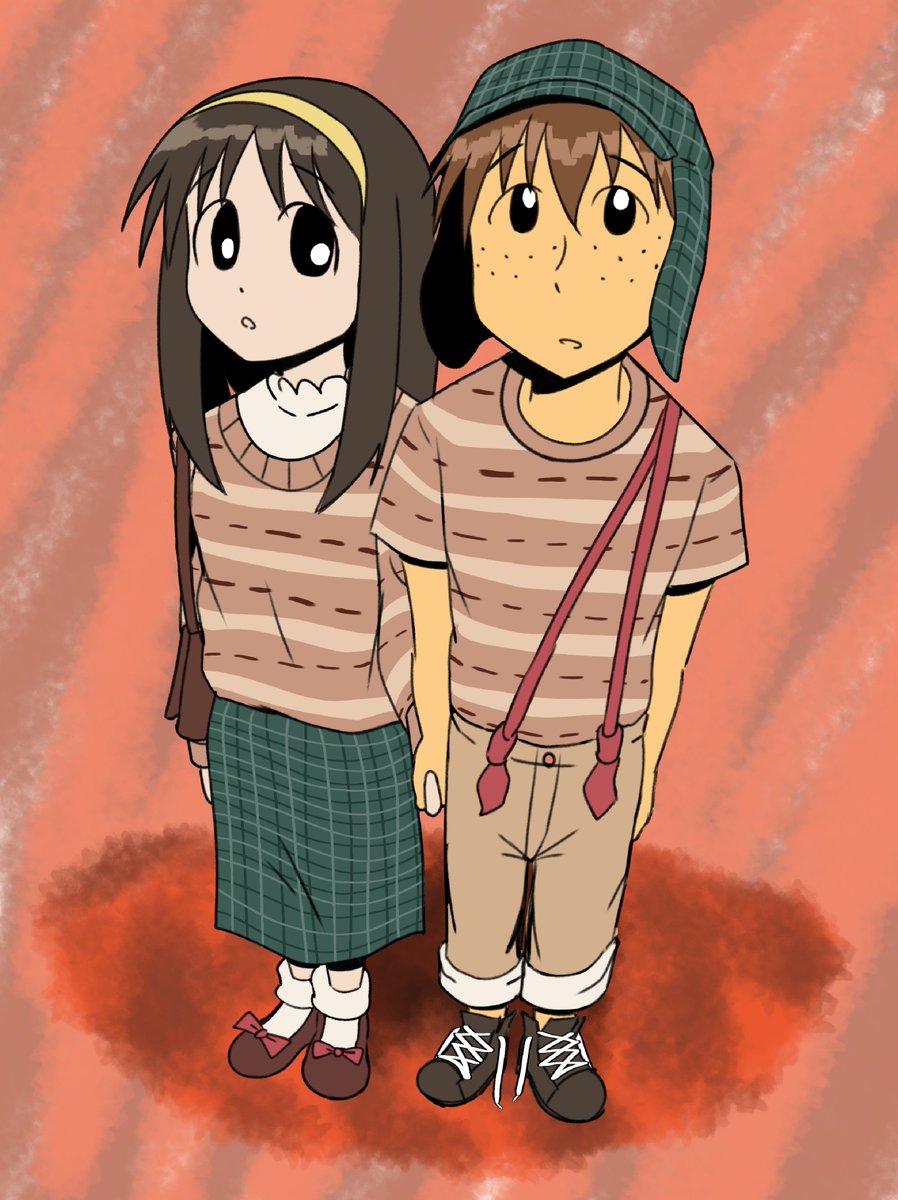 mariodeloch08II's tweet photo. Mejor tarde que nunca...
#azumangadaioh #elchavo https://t.co/9bjPYVcTjm