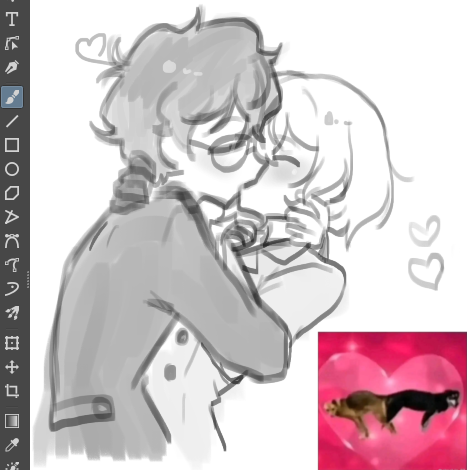 _udonigiri's tweet photo. shuake doodle s https://t.co/CHWRAvsuby