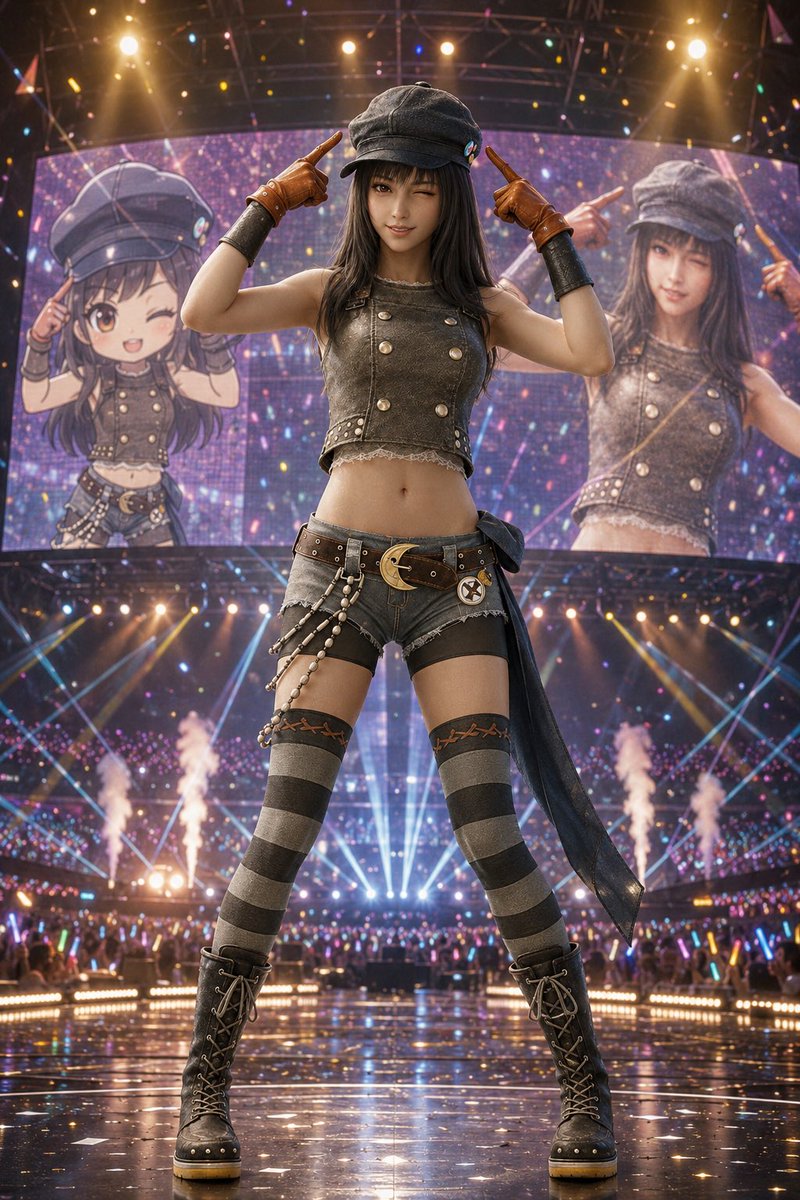 boss_big30338's tweet photo. 👒 The Hat Girls 👒

FF7R FF9 FF15
Aerith &amp; Kyrie &amp; Freya &amp; Cindy / エアリス キリエ フレイヤ シドニー
#FinalFantasy #AIart https://t.co/tIJdYaAckQ