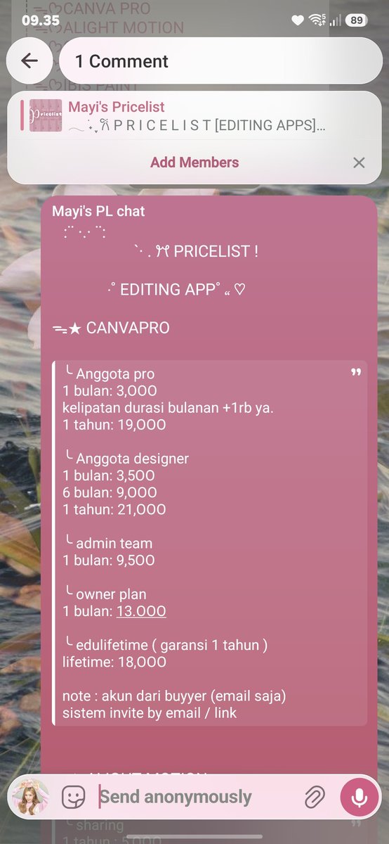 mayikissy0u's tweet photo. @yangpunyablokm nih kakk https://t.co/XO9RinfNPx