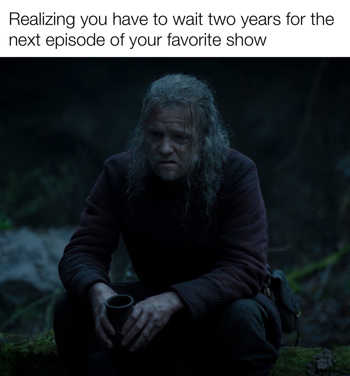ClamsAndCockles's tweet photo. Don’t cry because it’s over, smile because it happened. #HouseOfTheDragon https://t.co/nuBrOpHqC4