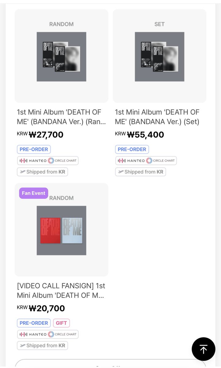 ko_mike__'s tweet photo. Estimasi Harga Kotor KR (exclude shipping + tax) based kurs hari ini

- Reguler album : IDR 266,000/ea
- Reguler album set : IDR 532,000/set
- Weverse  : IDR 144,000/ea
- Bandana : IDR 356,000/ea
- Bandana set : IDR 712,000/set
- Reguler album set + Weverse : IDR 676,000/set

Selamat jajan 🤗🤗🤗