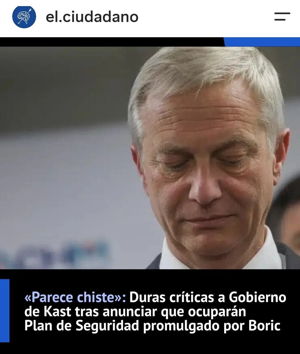 Nostromo9999's tweet photo. Porqué Kast miente y presenta a Chile un Plan de Seguridad que es del Presidente Boric como si fuera de su autoría...? https://t.co/jt6n5XyAmJ