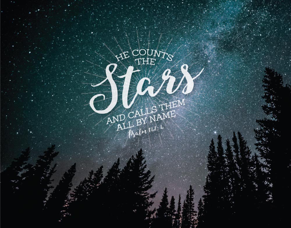 Bible_Reposts's tweet photo. “He counts the stars and calls them all by name.”
-Psalms 147:4 NLT
#Goodnight https://t.co/zuCTgpObLH