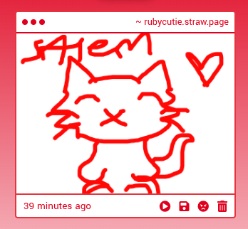 Calisbunny's tweet photo. this Is So adorable Thank u so So Much salem (人 •͈ᴗ•͈) !!! https://t.co/RbWLNs9EKg