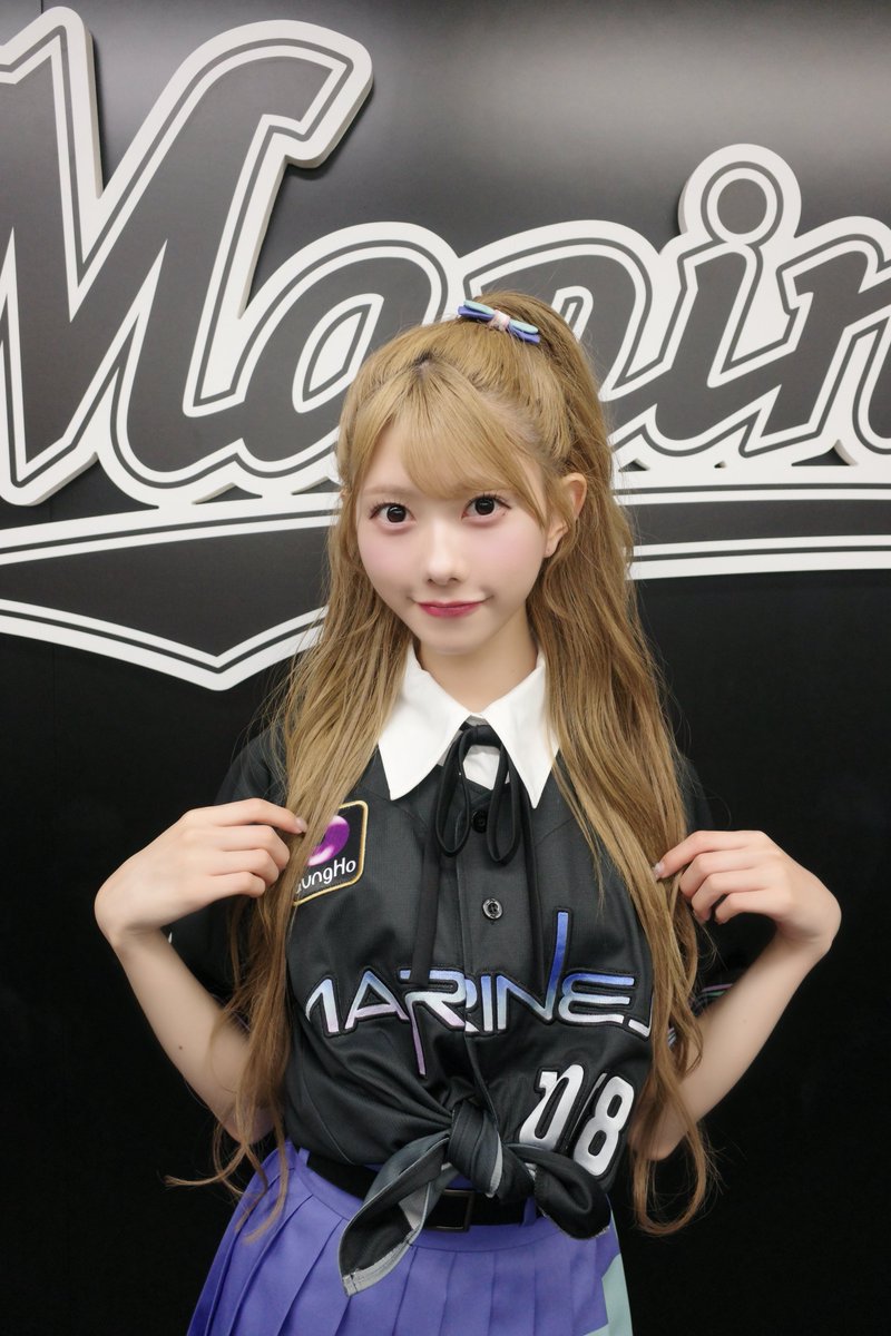 erii_20031027's tweet photo. 千葉ロッテマリーンズ
「BLACK SUMMER WEEK
  supported by クーリッシュ」

遅くなりましたが、
ありがとうございました！✨

一緒に踊ってくださる方もいたり
凄くあたたかくて、楽しすぎました！！🤍

試合も面白かったー！！！⚾️❤︎ https://t.co/9x916R2Ny6