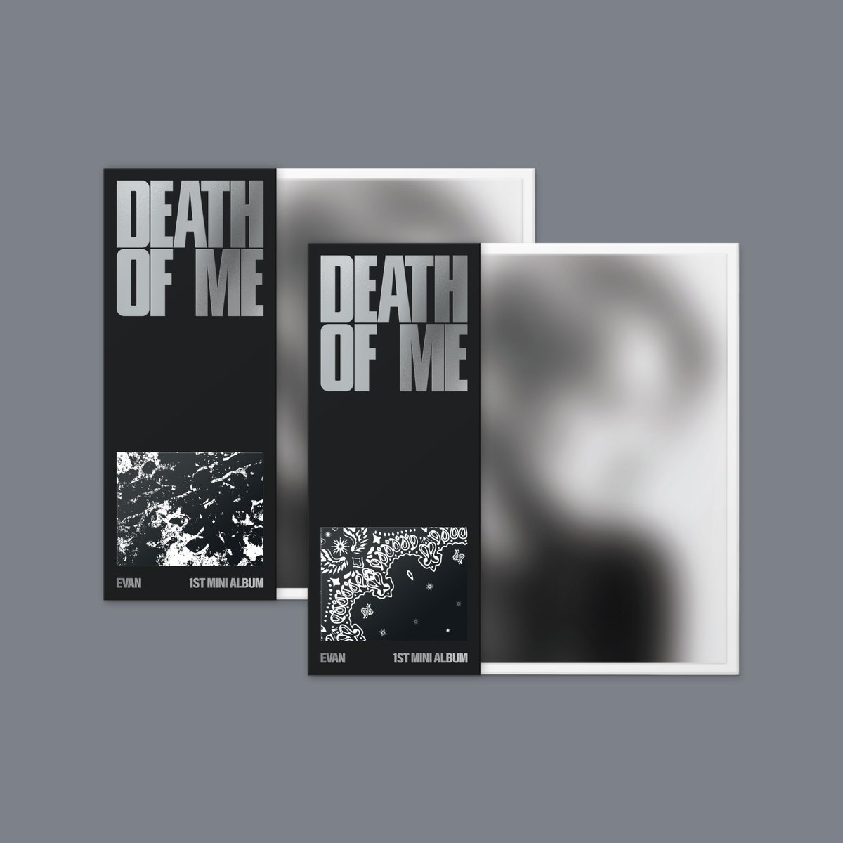 evannieee_'s tweet photo. [INA GO 🇮🇩] Help RT plzz~

OPEN PRE-ORDER EVAN 1ST MINI ALBUM "DEATH OF ME" 

– DOM Reguler set (explosion & natural) (est 600gr)
💸 623k dp 500k

– DOM Reguler Random (est 300gr)
💸 321k dp 250k

– DOM Bandana ver set (A ver & B ver) (est 300gr)
💸 730k dp 650k

– DOM Bandana ver Random (est 150gr)
💸 372k dp 300k

– BOM Weverse ver (est 90gr)
💸 165k dp 135k

📩 DM FOR ORDER

✅️ est bersih ina
✅️ cicilan/bookslot start 50k
✅️ go line & wa
🏡 Bandung