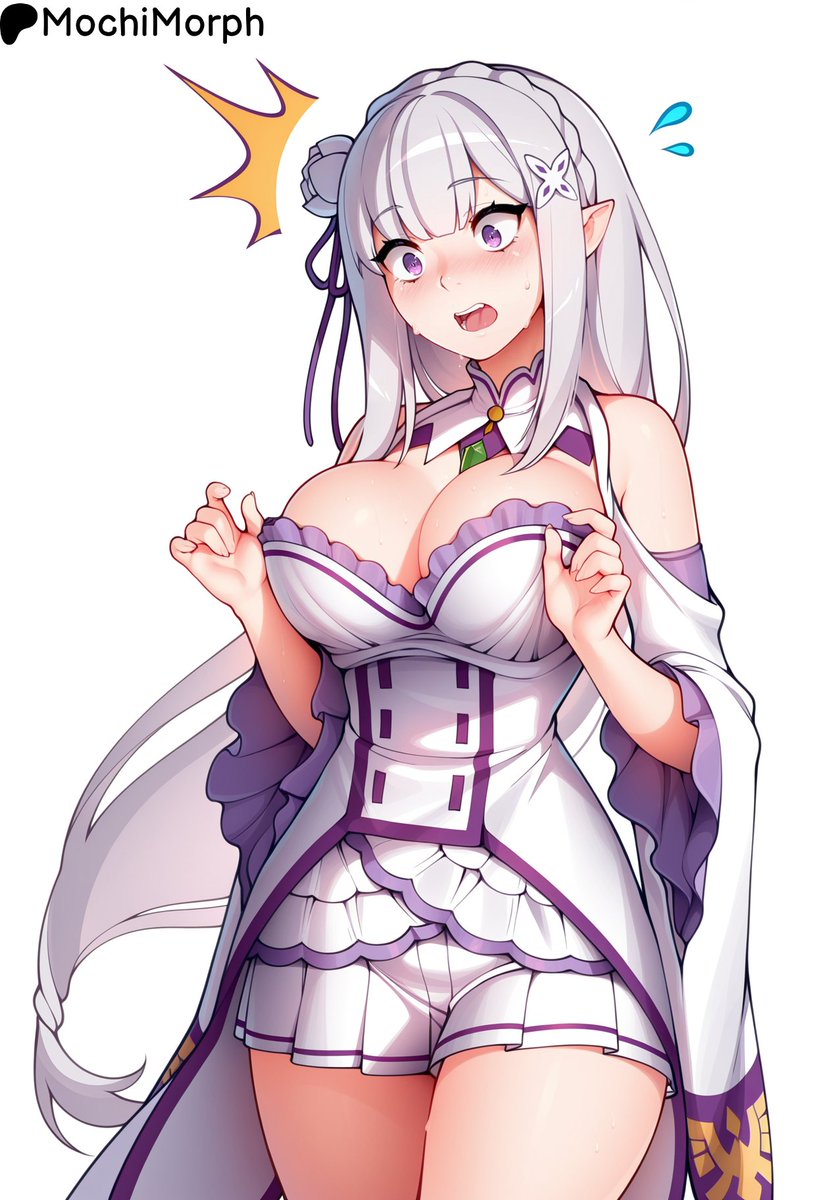 MochiMorph's tweet photo. Emilia is getting bigger and bigger with every frame 💜❄️

The full, extra juicy pack with 140+ artworks is available on my Patreon!

#Emilia #ReZero #BreastExpansion #nsfwart #GiganticBreasts https://t.co/s0s1QfUeHm