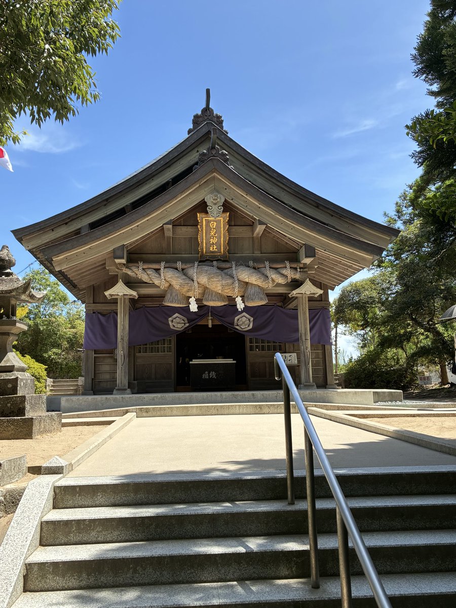 FactryD's tweet photo. ybrで、白兎神社に参拝！ https://t.co/31Gh1atYr1