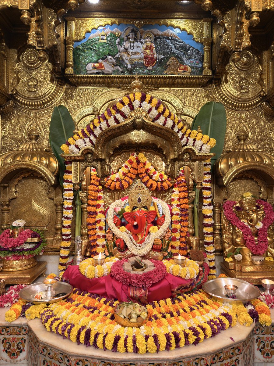 SVTMumbai's tweet photo. 🙏 गणपती  बाप्पा मोरया 🌺मंगलमूर्ती मोरया 🙏१०/०८/२०२६
🙏Ganapati Bappa Moraya 🌺 Mangalmurti Moraya  🙏10/08/2026 https://t.co/28eBvQT7H4