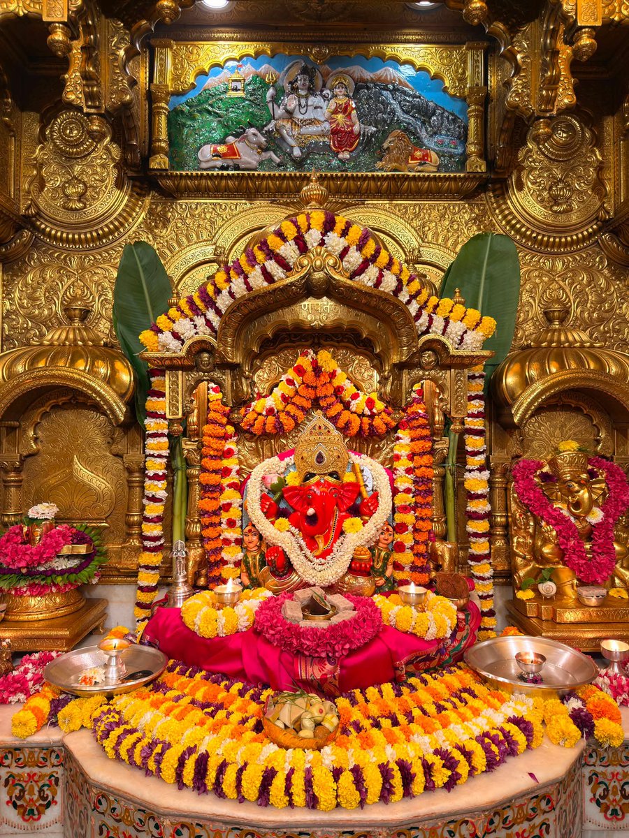 thaneshwar26's tweet photo. 🙏 गणपती  बाप्पा मोरया 🌺मंगलमूर्ती मोरया 🙏१०/०८/२०२६
🙏Ganapati Bappa Moraya 🌺 Mangalmurti Moraya  🙏10/08/2026 https://t.co/HP2FnsF20f