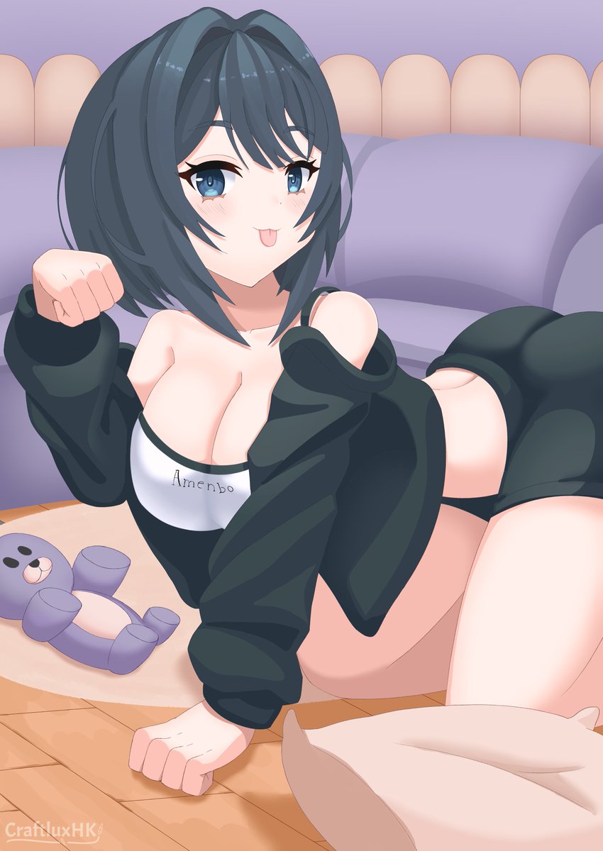 CraftluxHKWorks's tweet photo. Un pequeño dibujo que hice de @SakuraVTW !!

¿Qué les pareció la pose? https://t.co/mYM0NsvnBR