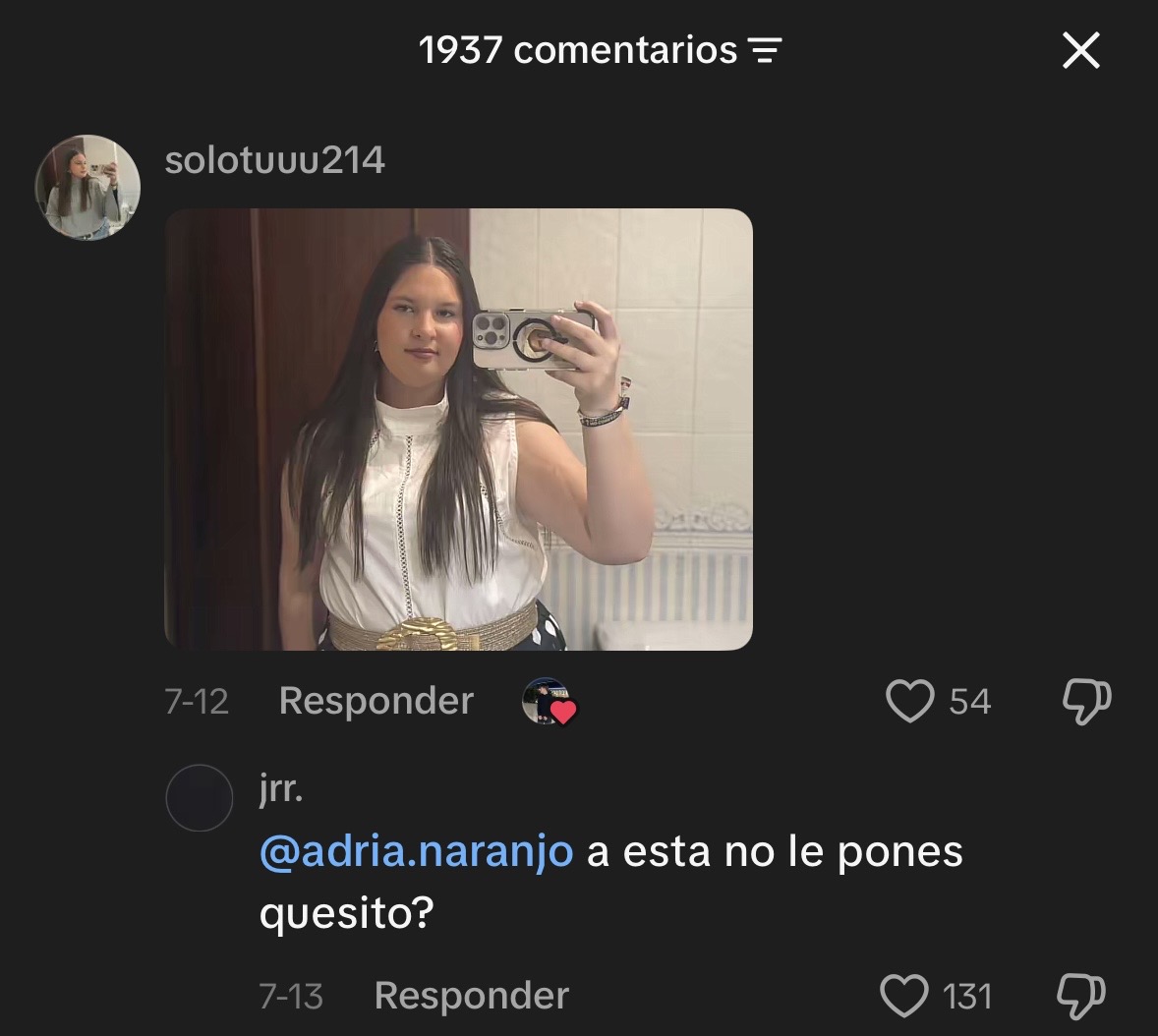 adrifdzzzzzz's tweet photo. Estoy llorando, no es listo ni na https://t.co/WQRVKoE3W0