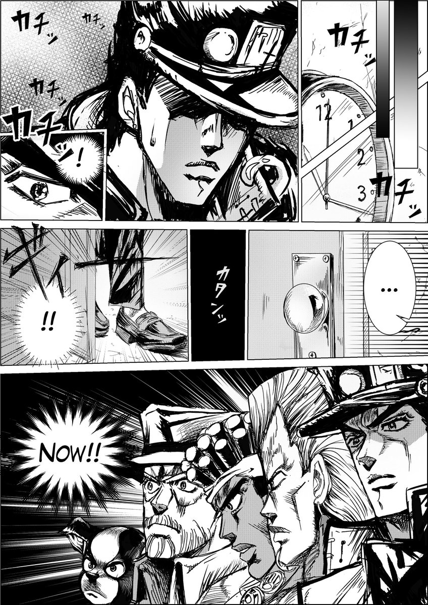 jojo_iten's tweet photo. English ver.
Happy birthday Kakyoin!🎂🎉 https://t.co/Wlas1ZafCk