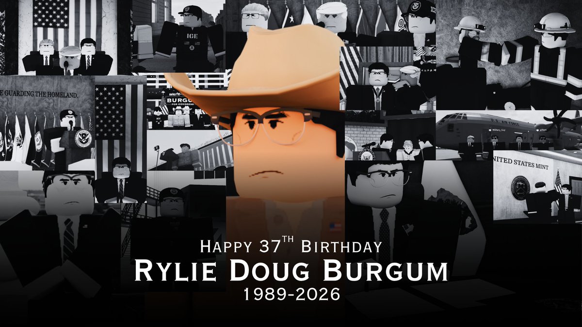 ArmstrongBUSA's tweet photo. Today would have been Rylie's 37th Birthday. Gone too soon. Will never be forgotten. HAPPY BIRTHDAY TO A TRUE AMERICAN PATRIOT. 🇺🇸🎂🕊️ https://t.co/GWA8g7nQDa