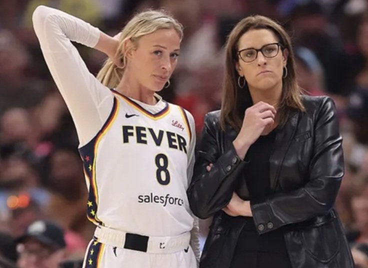 DavidWoodbc's tweet photo. @Outkick You knowing your coach does not have your back, your coach would rather see harm done to you instead of having to defend you.
Indiana fever "coach" is no coach that you want to have. https://t.co/M1wsxMwbmB