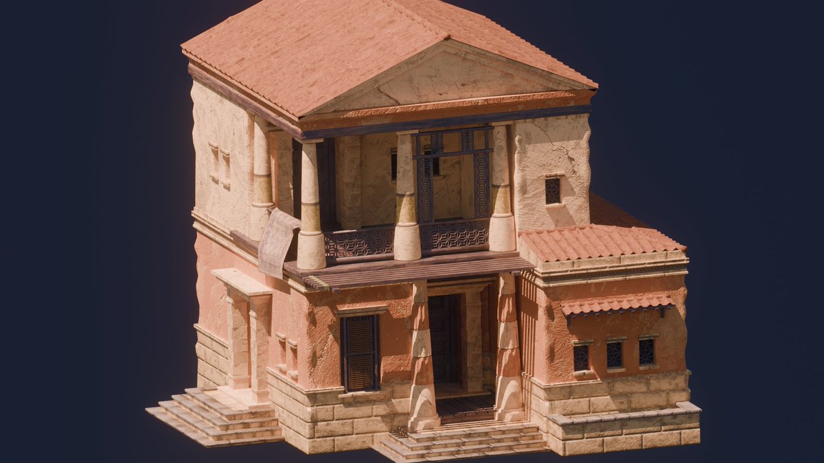 youthiff's tweet photo. Modular Assassin's Creed Odyssey buildings

#blender #ROBLOX #RobloxDev #3DModel #modelling #Assassinscreed #assassinscreedodyssey https://t.co/SKIf587Ugd