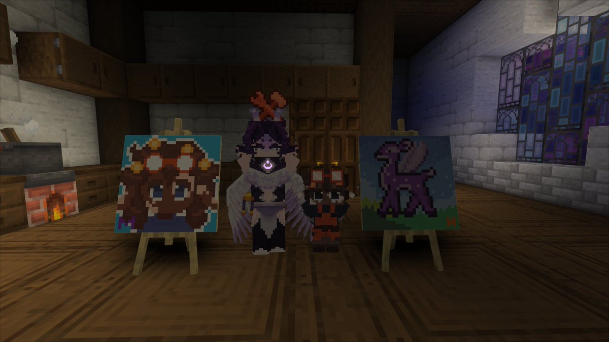 moimarcy_'s tweet photo. oi eu sou a marcy e eu amo jogar smp! https://t.co/eLH5oRfOgk