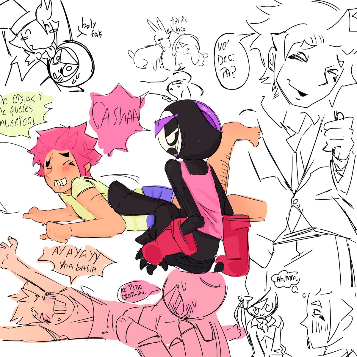 tryosshit's tweet photo. Meepster art dump #1

#meeplebrawlstars #chesterbrawlstars #brawlstarsfanart
#meepster https://t.co/b8HkJSJixA