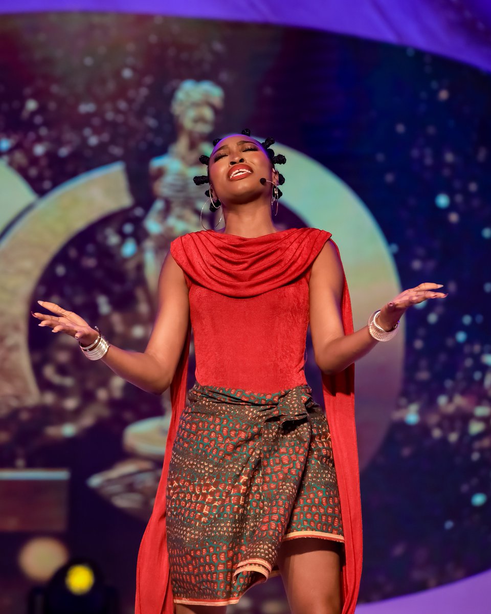 tv3_ghana's tweet photo. 📸 Lamiley captivated the audience tonight with a masterclass in cultural storytelling, taking us through the rich history and energetic spirit of the Greater Accra Region.🇬🇭

#GMBat20 #GMB2026 #TV3GH https://t.co/QNfBpLhct2