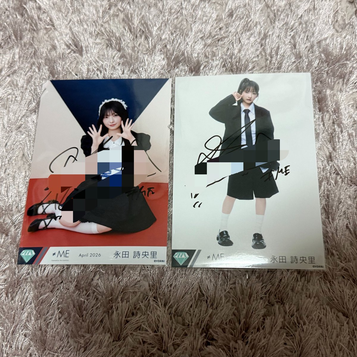 nap1cha's tweet photo. ノイミー 直筆トレ
譲) 永田 （画像参照）
求)本田 

同種＞他種

8/10対面イベント幕張にて交換希望です。
お気軽にお声掛けください。
 #ノイミートレ https://t.co/zdzS6qf9er