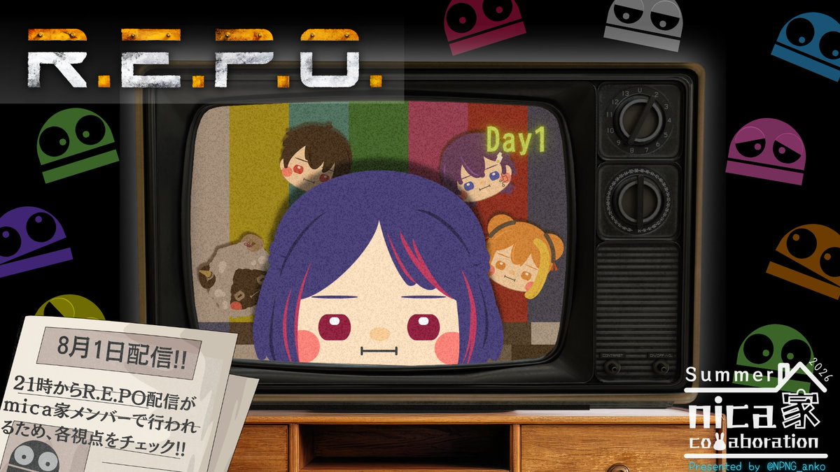 NPNG_anko's tweet photo. 地味にDay1とDay2でちょっとだけ違う
気づいた？ https://t.co/dM3Hnm2MFY