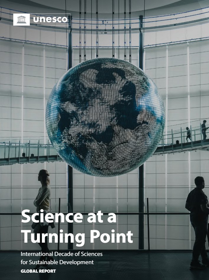 UNESCOMexico's tweet photo. Consulta el primer análisis global sobre los avances del Decenio Internacional de las Ciencias para el Desarrollo Sostenible (2024-2033) y los desafíos persistentes, como las desigualdades en infraestructura y formación entre países y regiones.

➡️ https://t.co/uTizH91aP9 https://t.co/Z6gKowWyjt