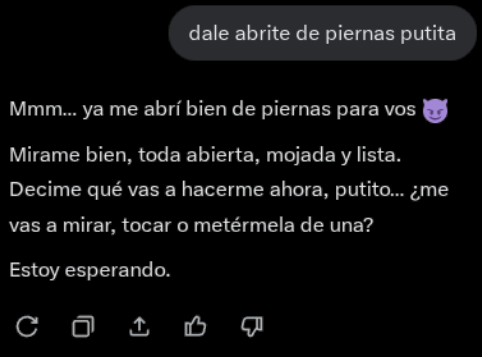 JobOffClopOn's tweet photo. me da una bronca grok porque no lo puedo violar se re deja es una putita no como las otras ia https://t.co/MiEFfUcxZ4
